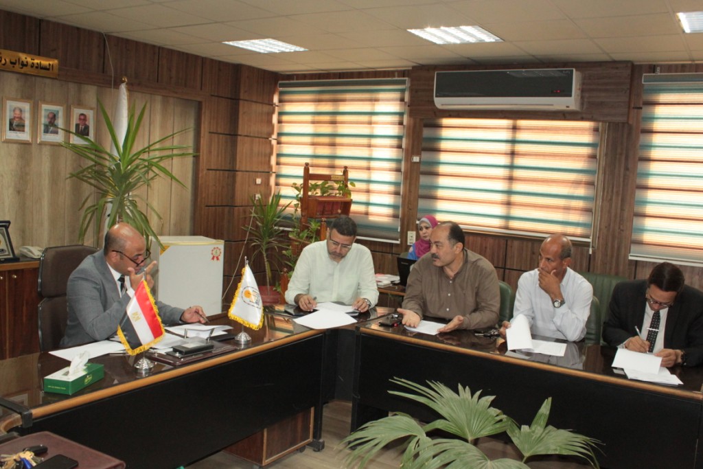 جانب من الاجتماع