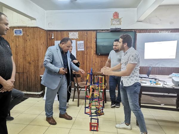 جانب من البرنامج التدريبي 