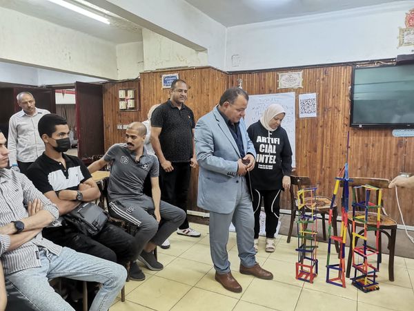 جانب من البرنامج التدريبي 