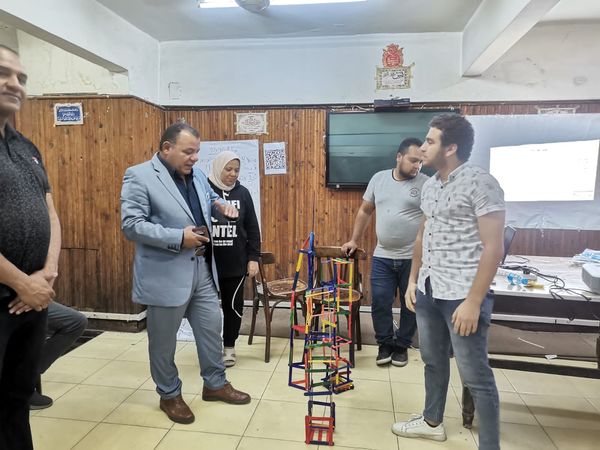 جانب من البرنامج التدريبي 