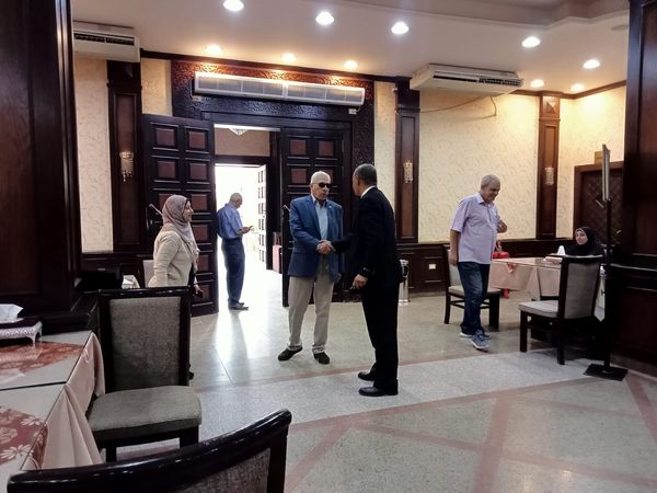 جانب من الجمعية العمومية العادية بنادى أسيوط الرياضي