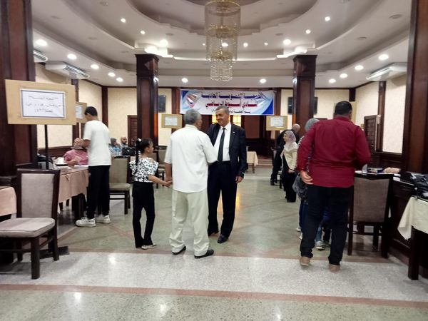 جانب من الجمعية العمومية العادية بنادى أسيوط الرياضي