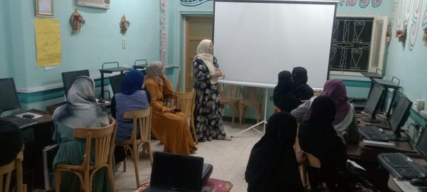 جانب من المحاضرة الثقافية