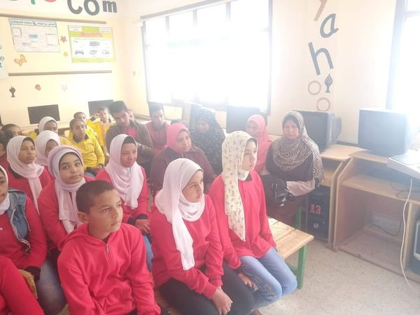 جانب من المحاضرة الثقافية