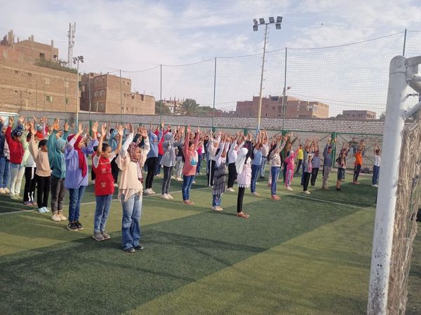 جانب من البرنامج الكشفي