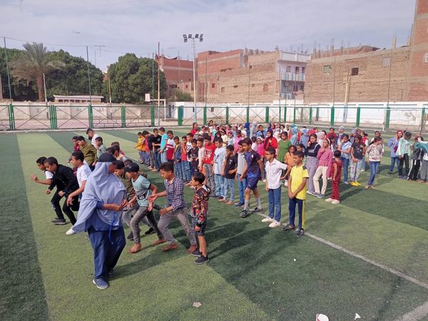 جانب من البرنامج الكشفي