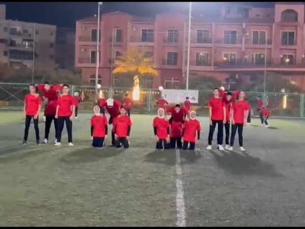 نسور أسيوط تتألق فى عرضها أمام وزير الشباب والرياضة