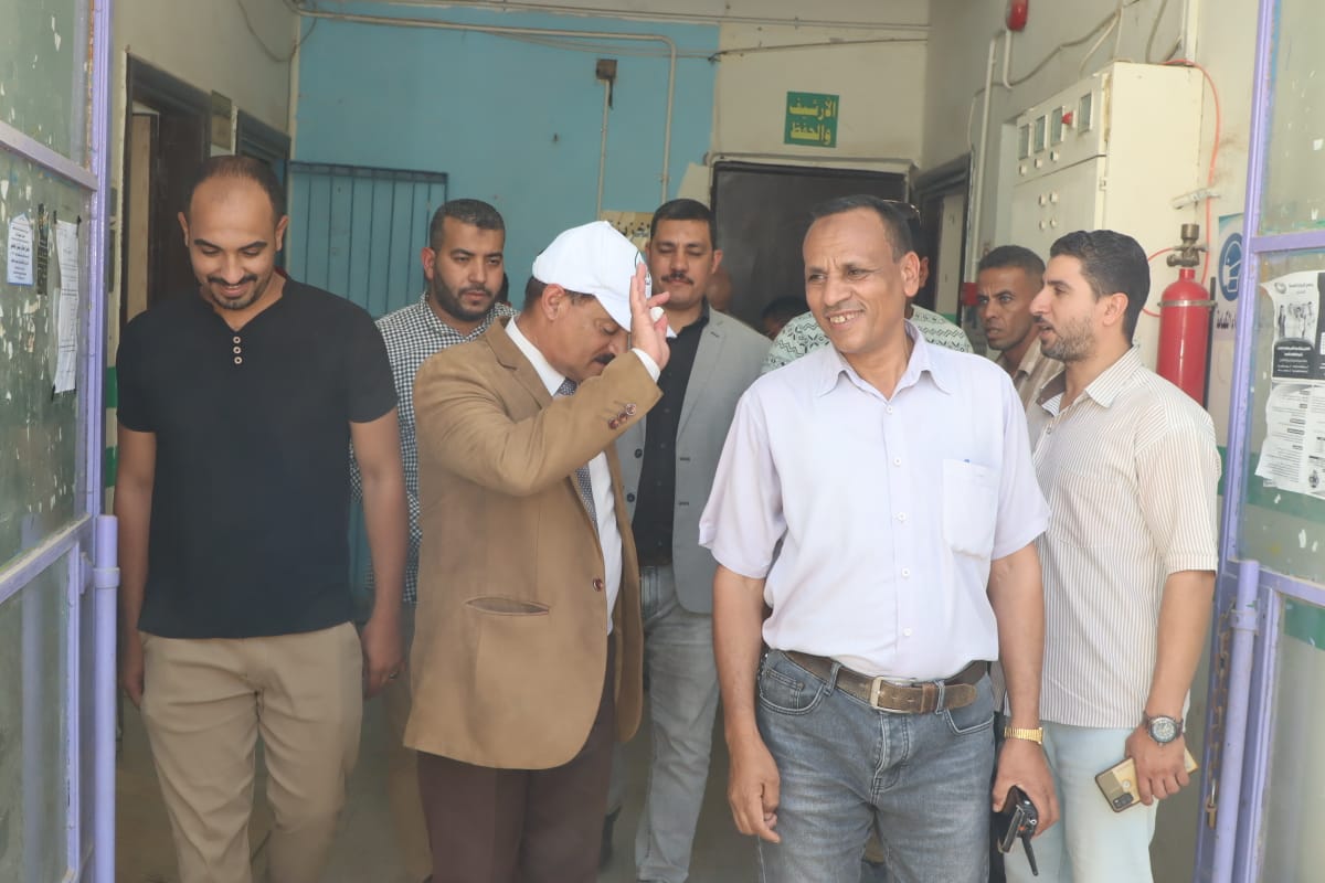 جانب من الجولة التفقدية