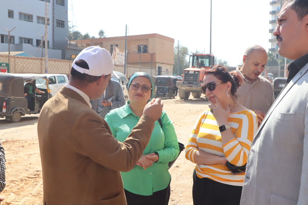 جانب من الجولة التفقدية