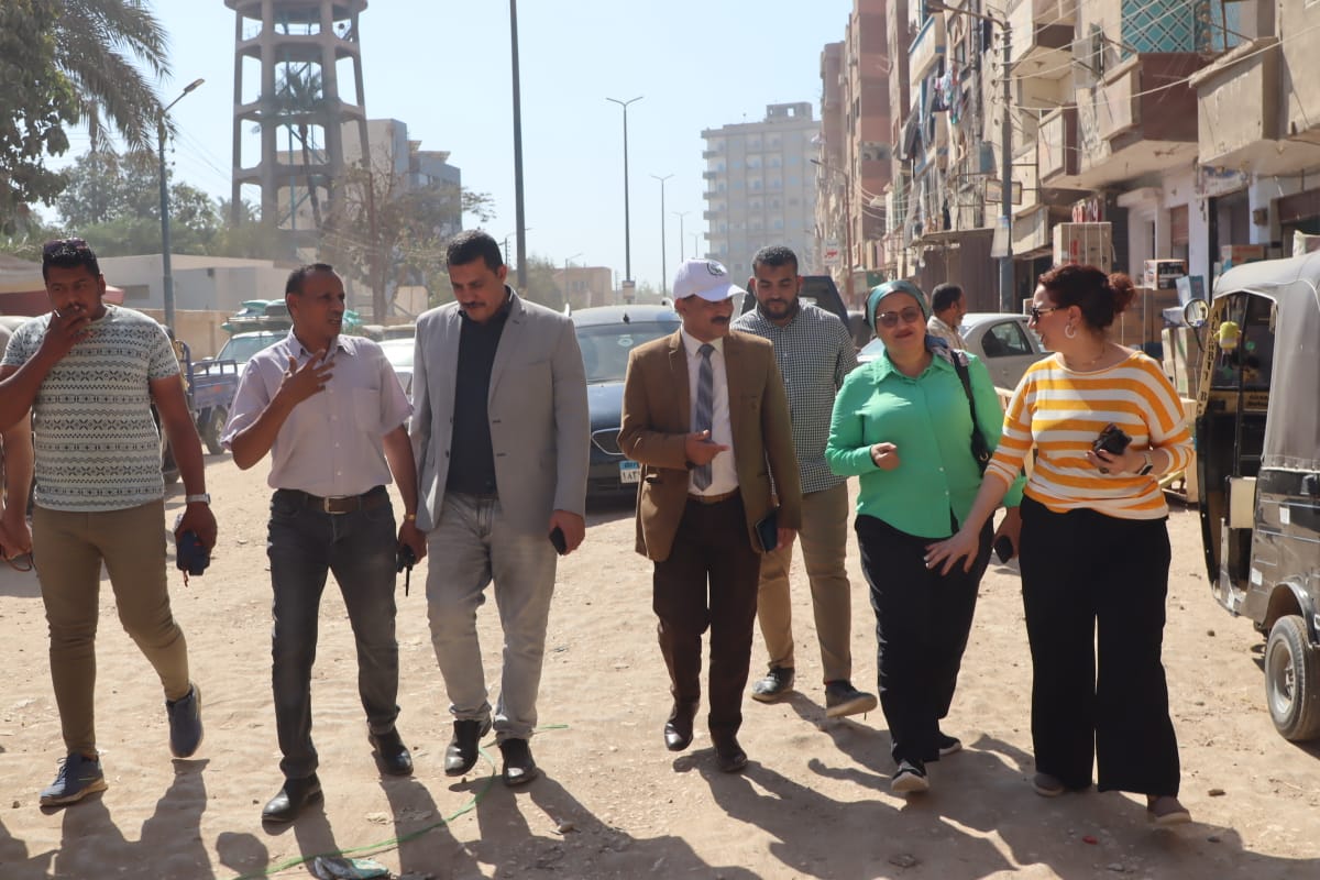 جانب من الجولة التفقدية