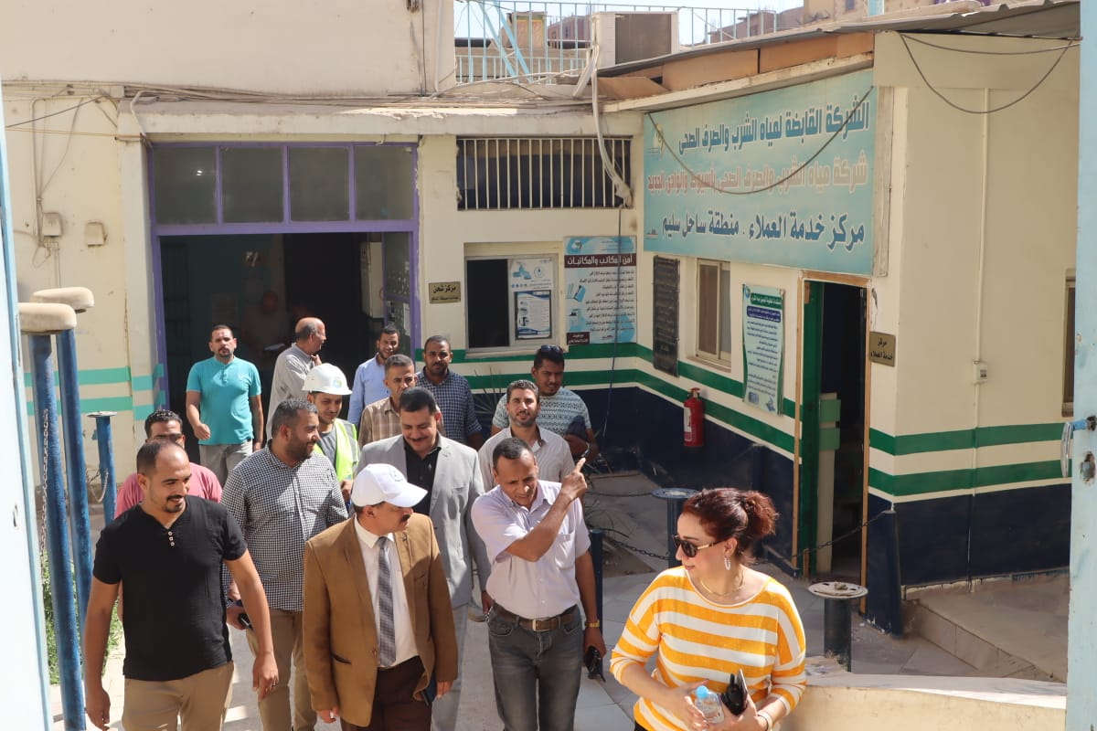 جانب من الجولة التفقدية