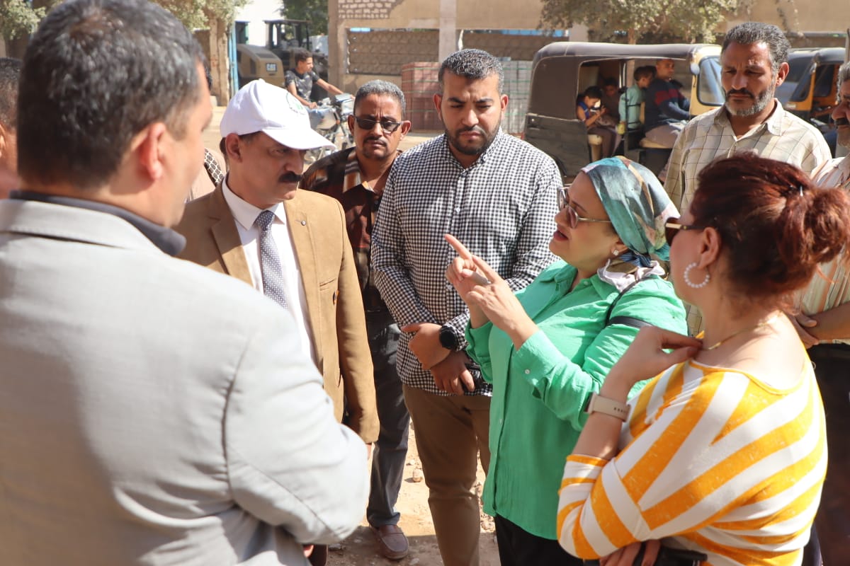 جانب من الجولة التفقدية