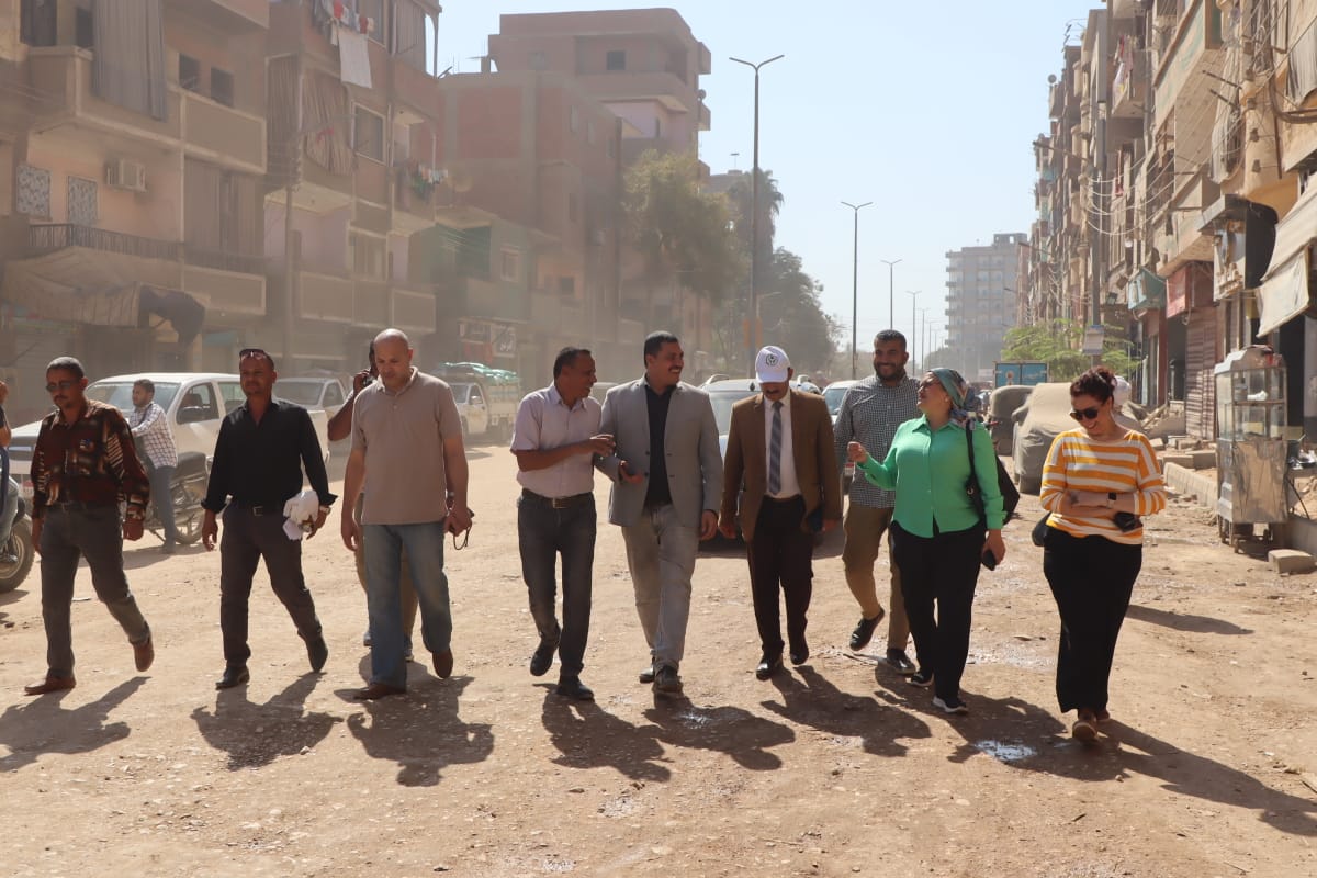 جانب من الجولة التفقدية