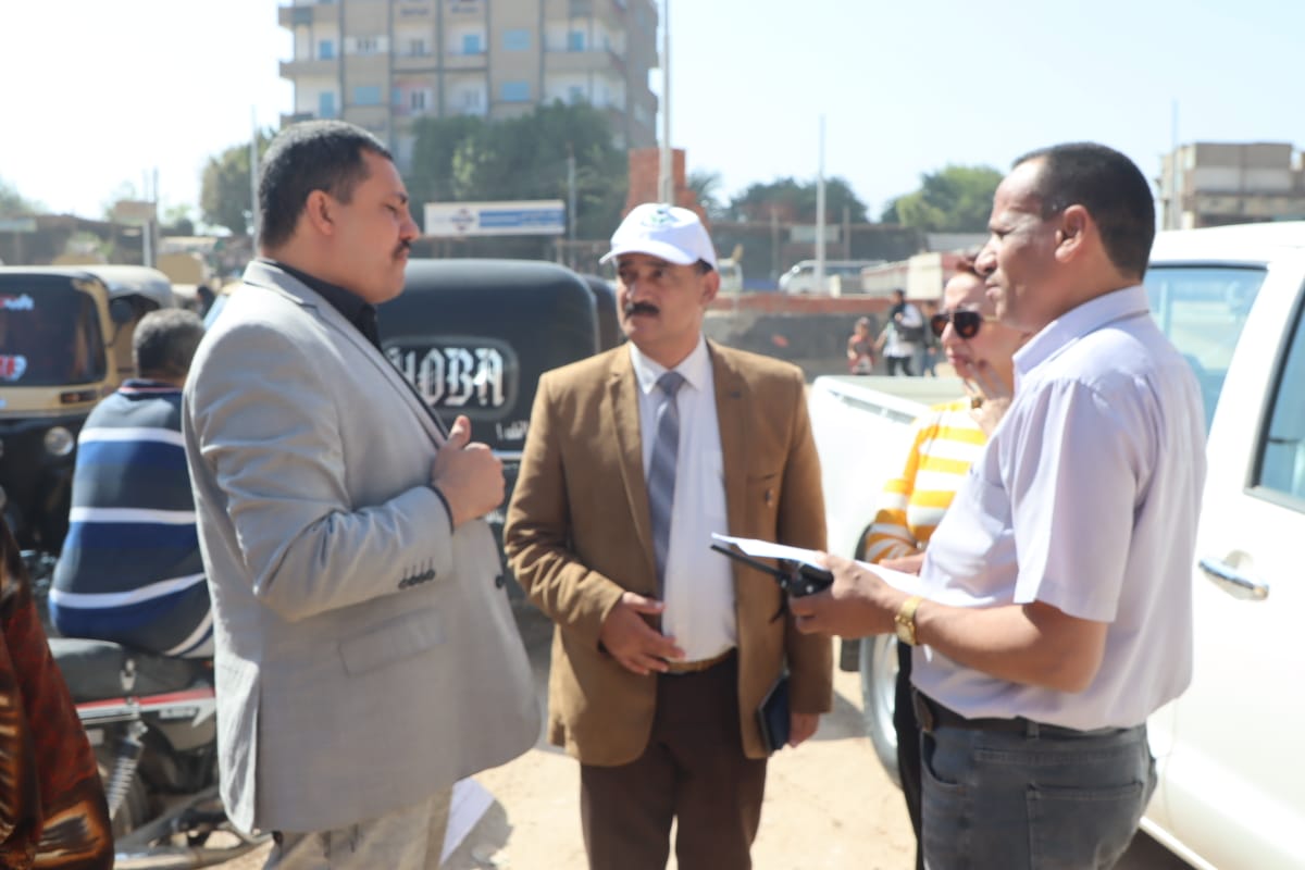 جانب من الجولة التفقدية