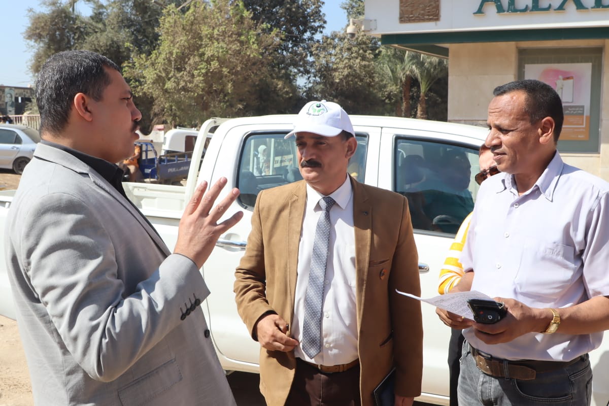 جانب من الجولة التفقدية