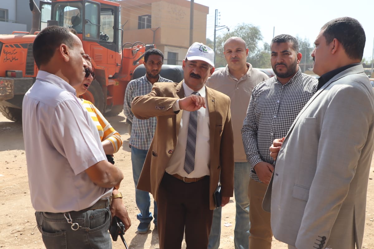 جانب من الجولة التفقدية