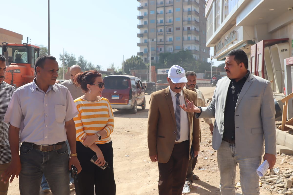 جانب من الجولة التفقدية