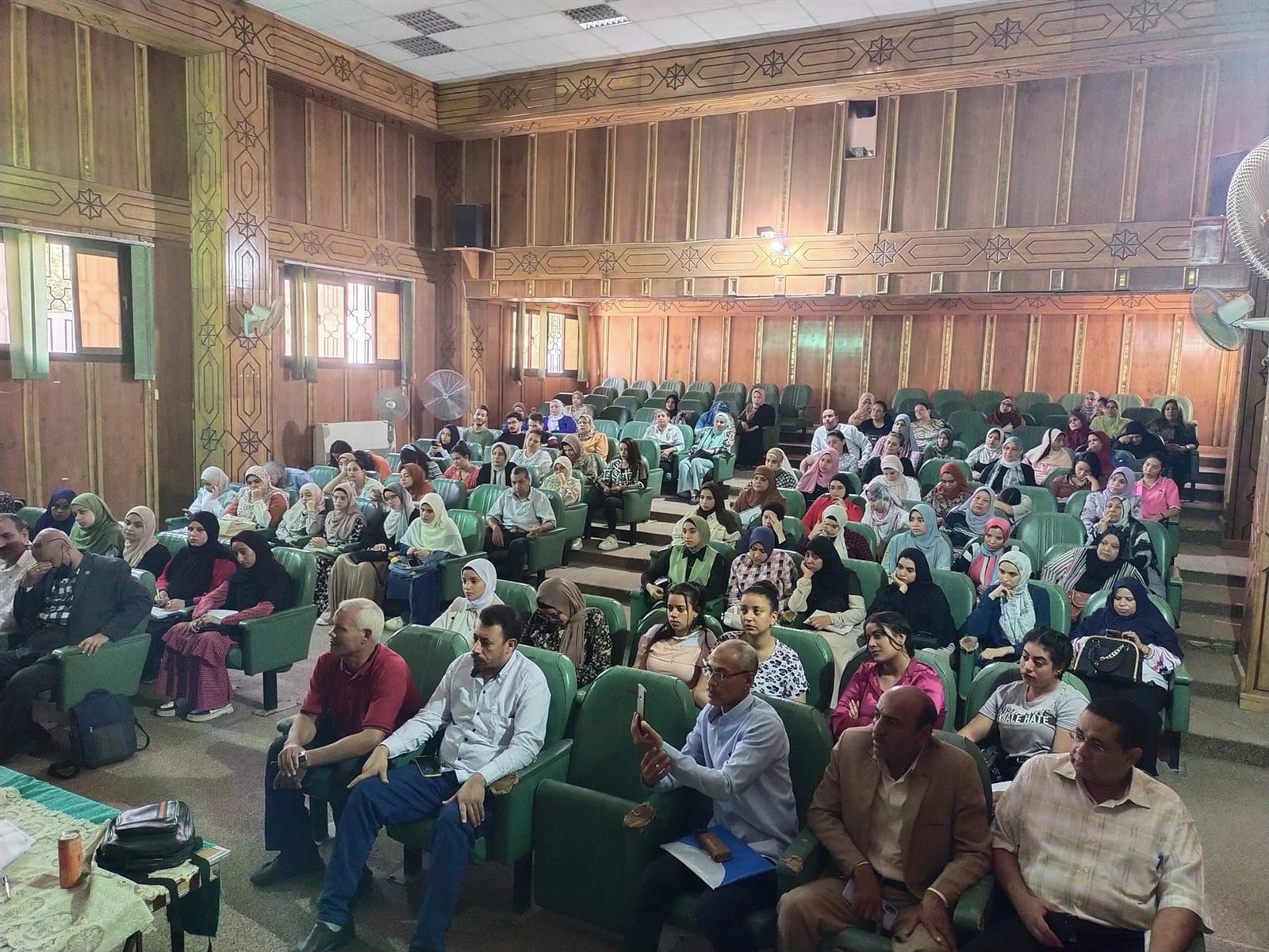 جانب من ندوة نظمها مركز إعلام أسيوط