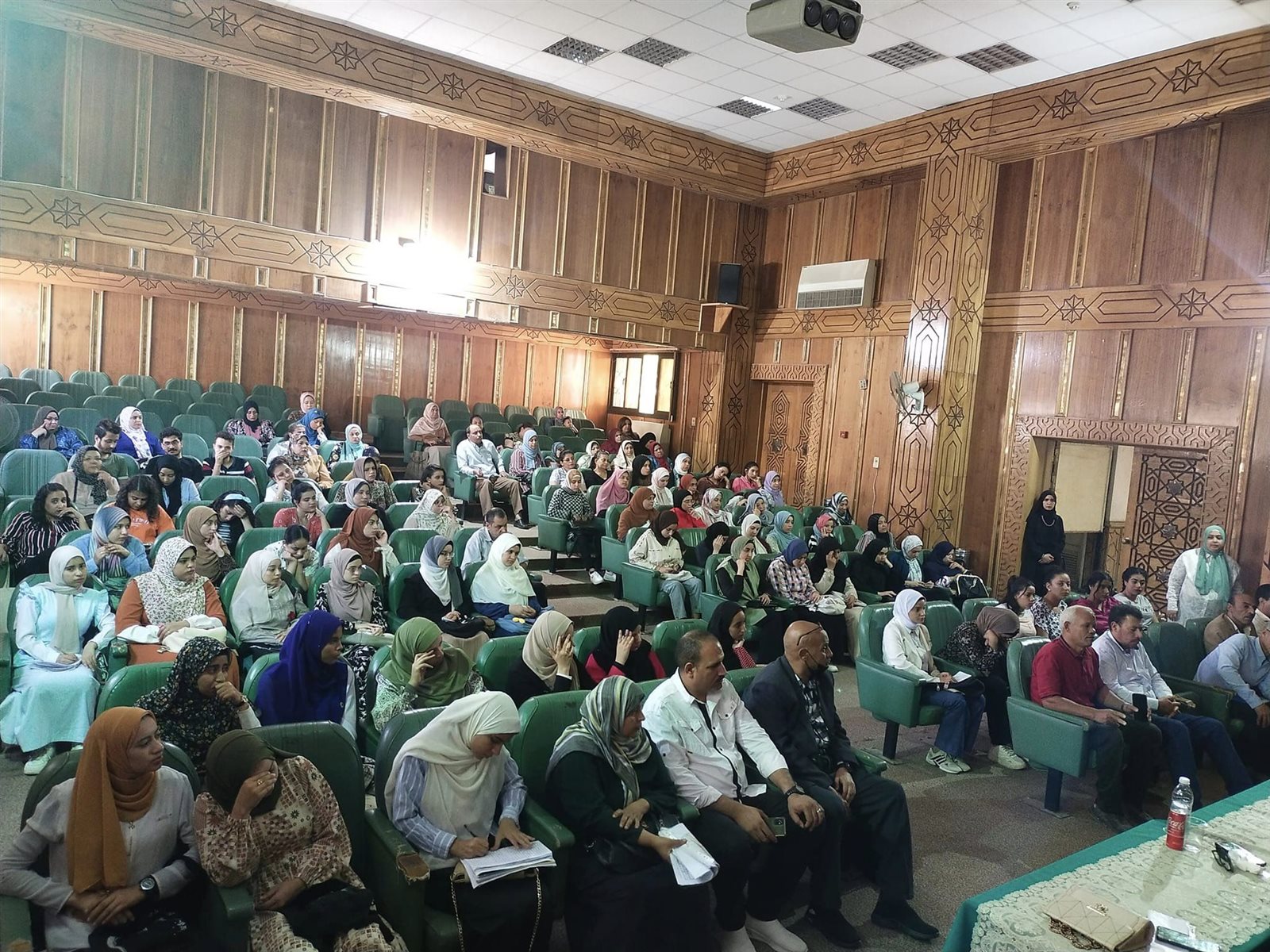 جانب من ندوة نظمها مركز إعلام أسيوط