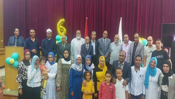 جانب من حفل تكريم للإعلامي الكبير منصور سعيد