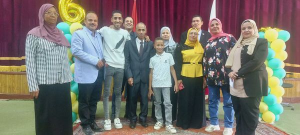 جانب من حفل تكريم للإعلامي الكبير منصور سعيد