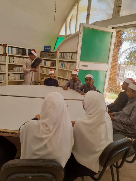 جانب من المحاضرة الثقافية