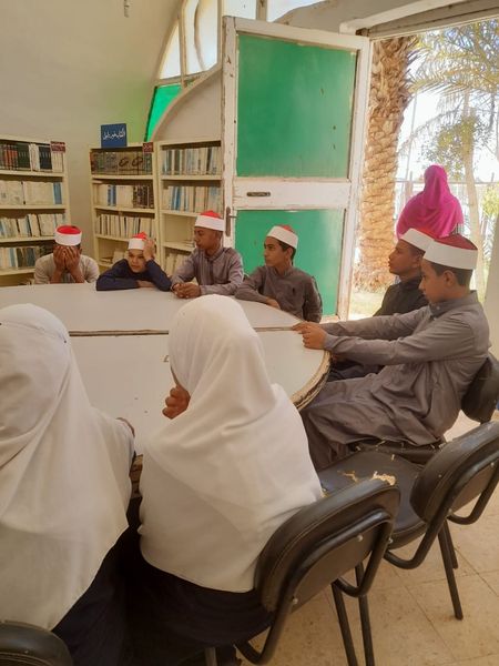 جانب من المحاضرة الثقافية