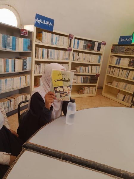 جانب من المحاضرة الثقافية