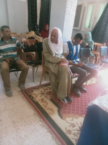 جانب من الندوة الثقافية ببيت ثقافة المنيرة