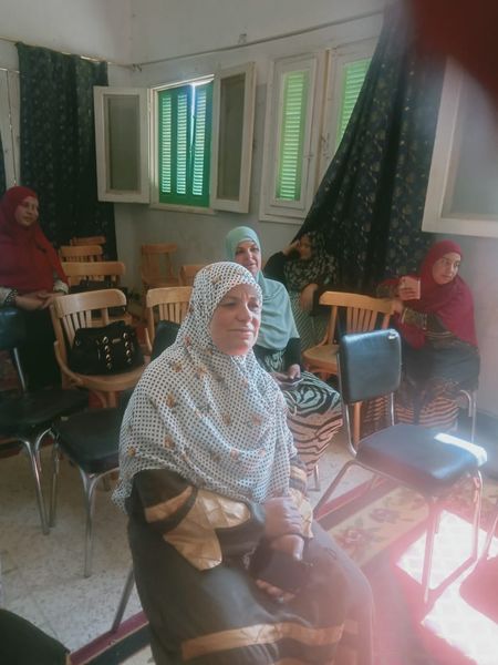 جانب من الندوة الثقافية ببيت ثقافة المنيرة