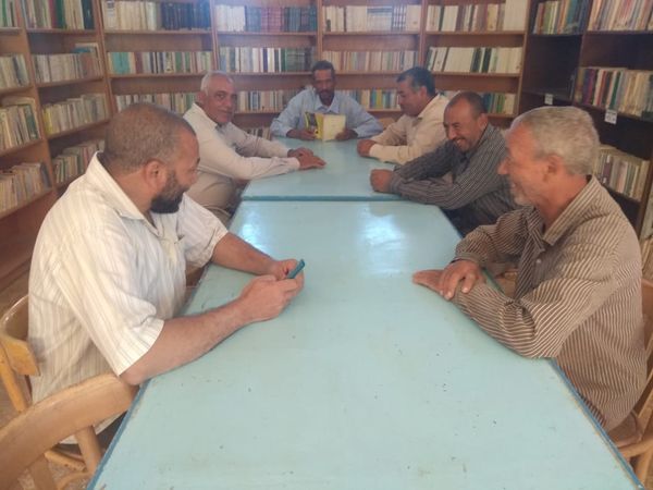 جانب من المحاضرة الثقافية