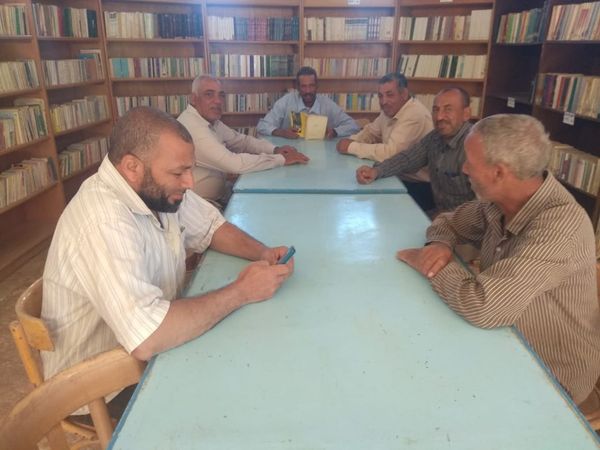 جانب من المحاضرة الثقافية