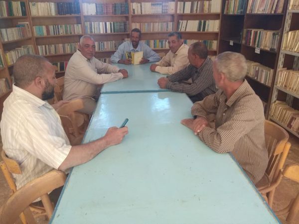 جانب من المحاضرة الثقافية