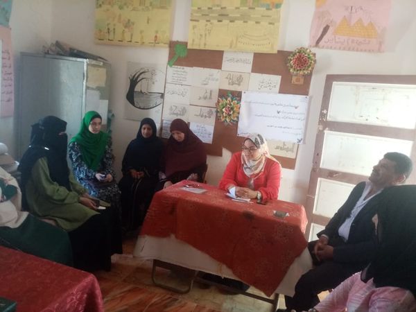 جانب من المحاضرة الثقافية