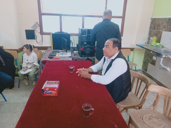 جانب من محاضرة ثقافية نظمها بيت ثقافة القصر بالوادي الجديد