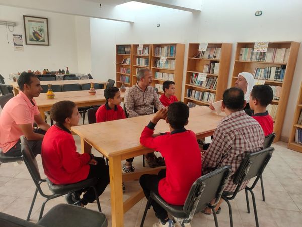 جانب من المحاضرة الثقافية