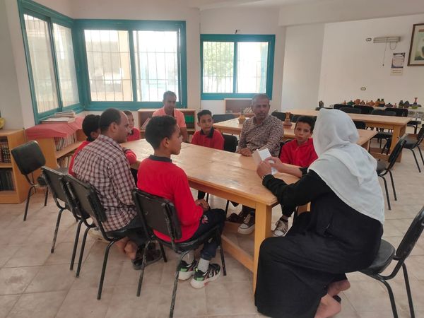 جانب من المحاضرة الثقافية