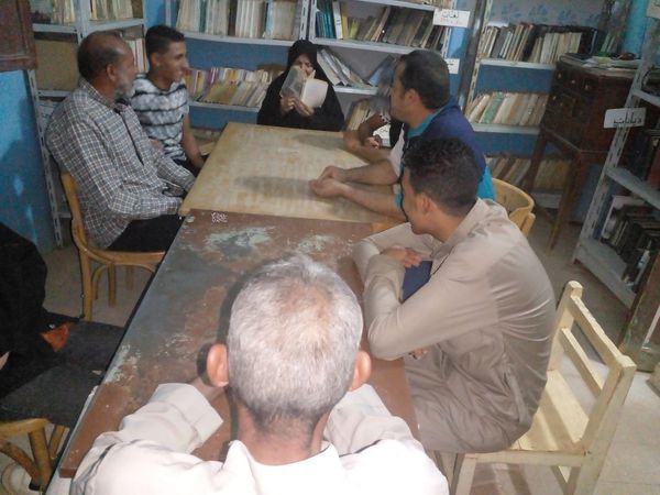 جانب من المحاضرة الثقافية