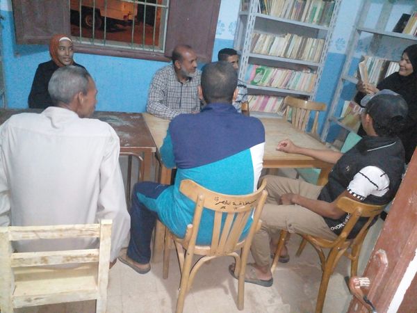 جانب من المحاضرة الثقافية