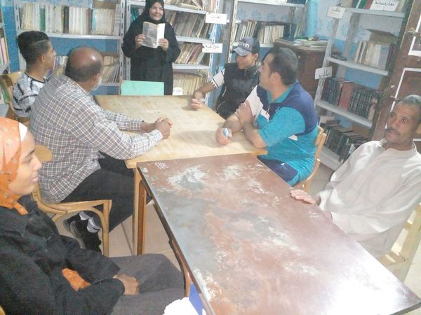 جانب من المحاضرة الثقافية