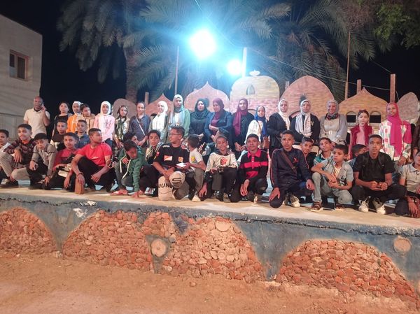 جانب من أطفال الوادي الجديد