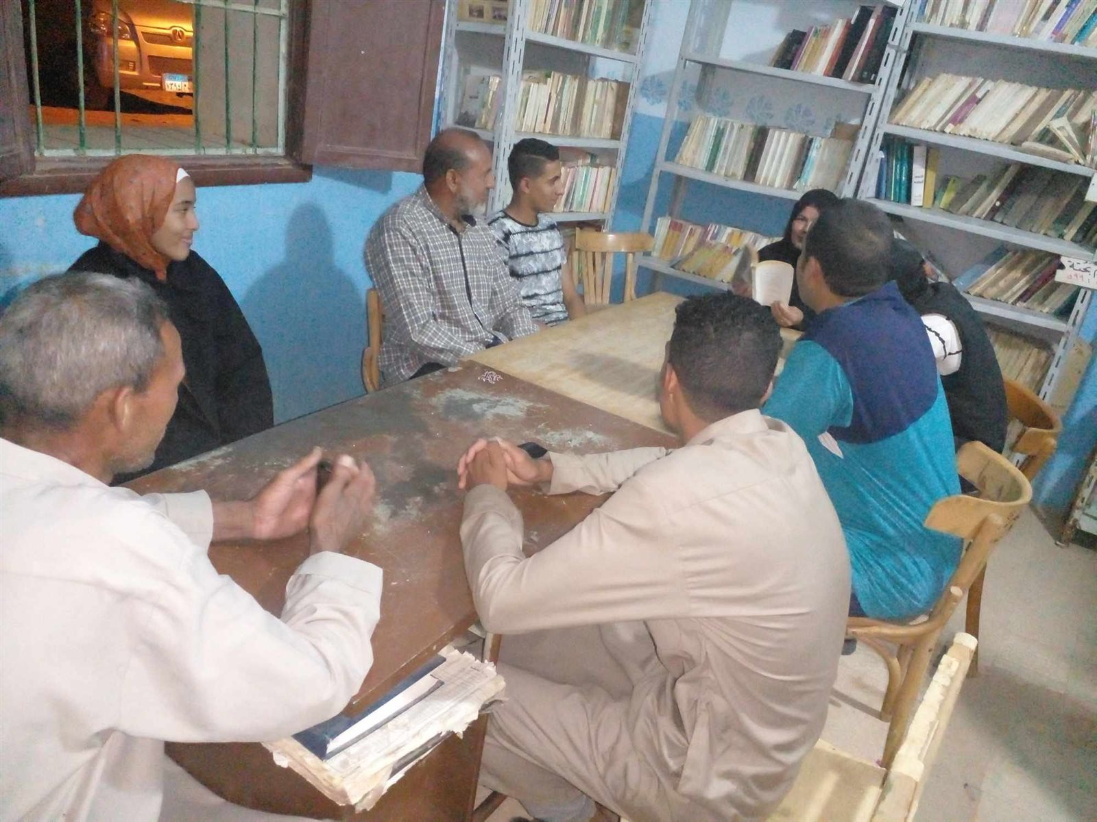 جانب من محاضرات توعوية وعروض فنية