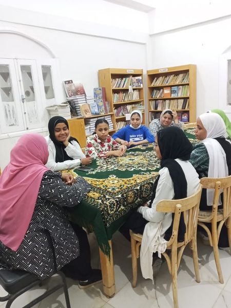 جانب من المحاضرة الثقافية