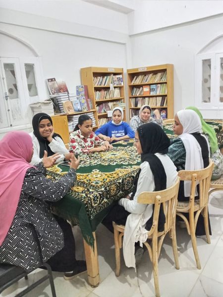 جانب من المحاضرة الثقافية