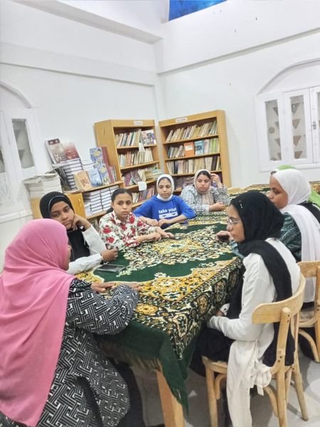 جانب من المحاضرة الثقافية