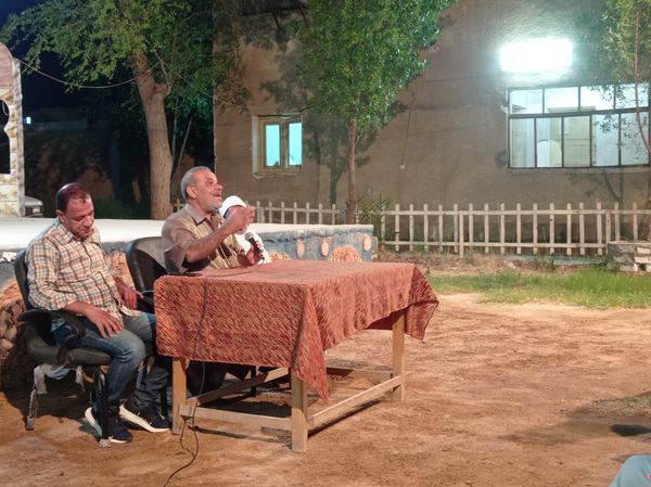 جانب من احتفالية قصر ثقافة الخارجة