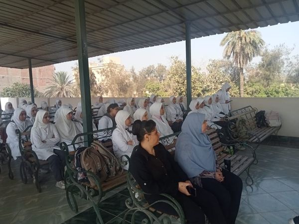 جانب من المحاضرة الثقافية