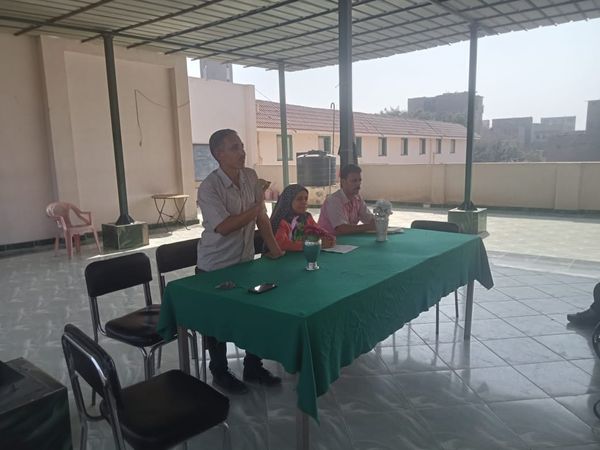 جانب من المحاضرة الثقافية