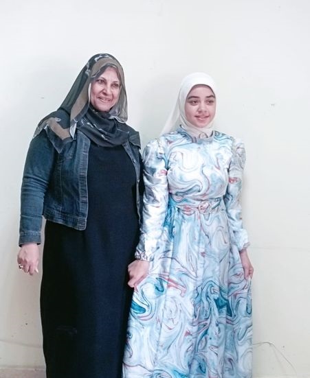 جانب من  ورش التفصيل والخياطة