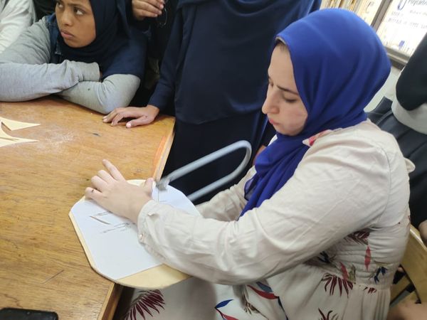 جانب من  ورشة 